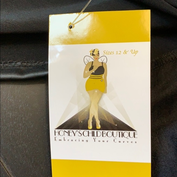 Faux Leather Crop Top NWT Size 1X - Picture 5 of 7